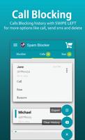 Spam Call and SMS Blocker syot layar 2