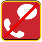 Call SMS Blocker ícone