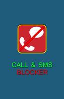 Call SMS Blocker Cartaz