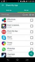Share My App capture d'écran 2