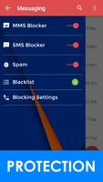 VBlocker SMS Blocker Block SMS ảnh chụp màn hình 2