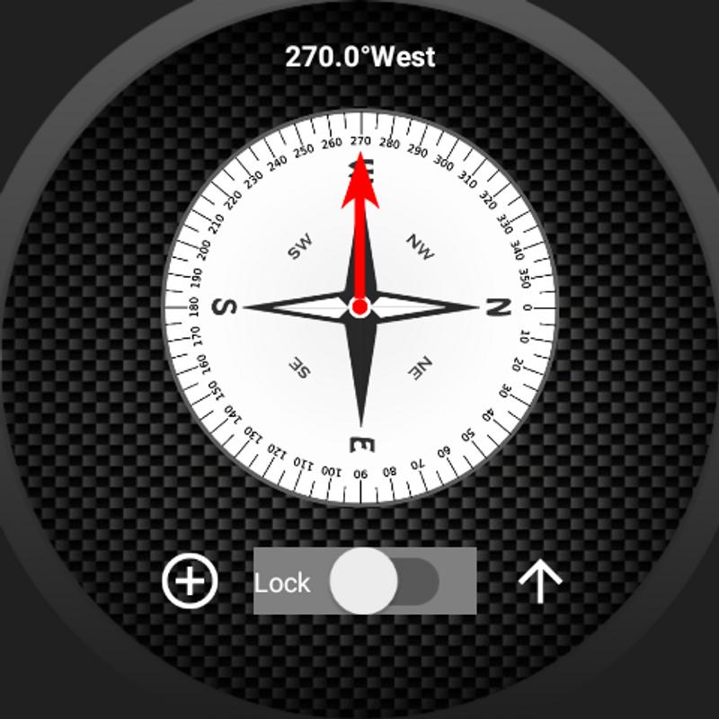 android wear compass