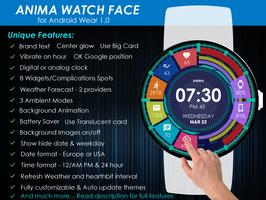 Anima Watch Face poster