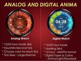 Anima Watch Face ảnh chụp màn hình 1