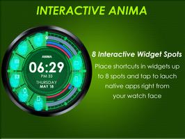 Anima Watch Face ảnh chụp màn hình 3
