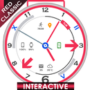 APK Red Classic Watch Face