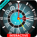 Roman Watch Face