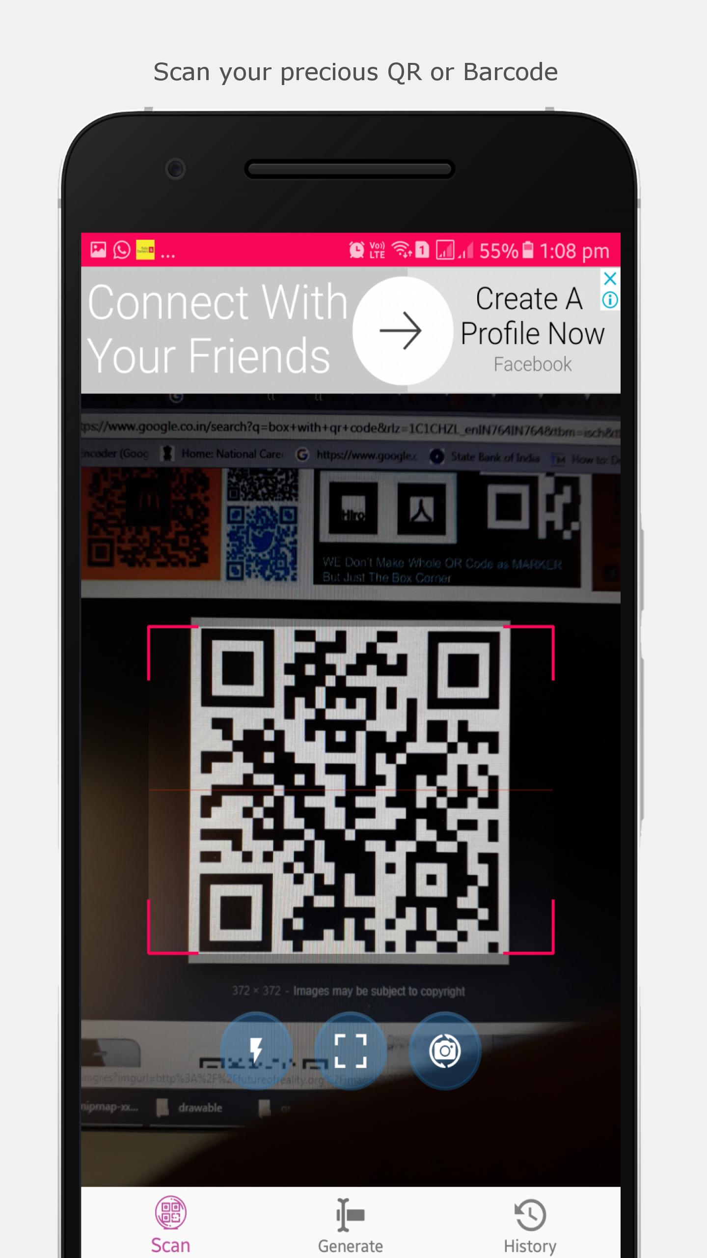 Qr Code Reader And Generator For Android Apk Download