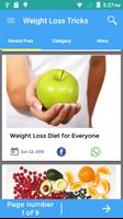برنامه‌نما Tricks To Weight Loss عکس از صفحه