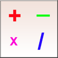 Addition, Subtraction, Multiplication, Division