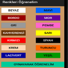 3 yas egitici oyunlar renkler أيقونة