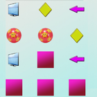 educational games memory icon