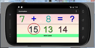 3 years educational games sum ภาพหน้าจอ 2