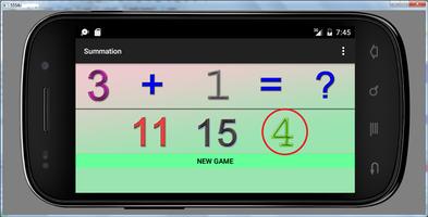 4 years educational games sum 스크린샷 3