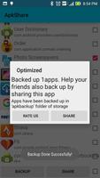 App Backup Share ảnh chụp màn hình 2