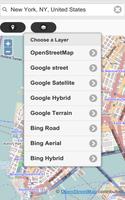 Gps Maps - Open Street Maps 截图 1