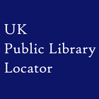 UK Public Libraries Locator icône