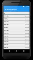UK Public Libraries Locator screenshot 1