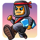 Power Ninja: Puzzle Platformer-icoon