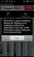 Minecraft Block IDs capture d'écran 2