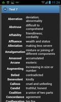 SAT Vocab تصوير الشاشة 1