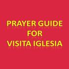 Prayer Guide on Visita iglesia Zeichen