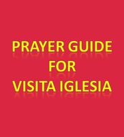 Prayer Guide on Visita iglesia poster