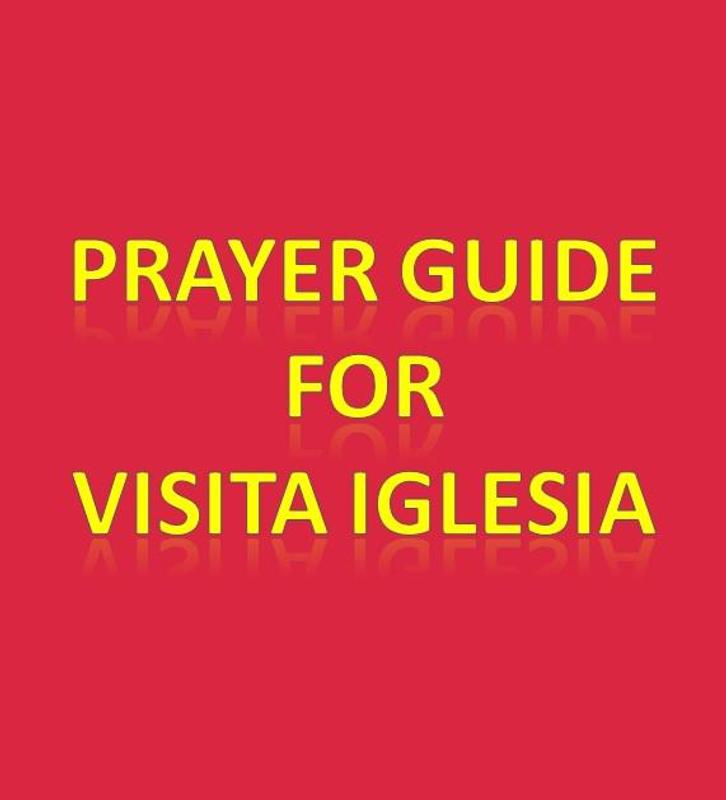 Visita Iglesia Prayer Guide Tagalog - Pic Collage Art