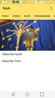 Indiana Torch Relay 2016 plakat