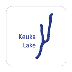 Keuka Lake Zeichen