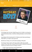 SV17 Retreat Passport Affiche