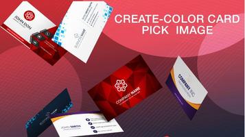 Business Card Maker & Visiting Card Maker imagem de tela 2