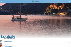 Loutraki by visitloutraki.com screenshot 2