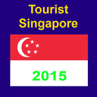 Singapore Tourist 2015 Zeichen