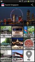 Singapore Tourist 2015 Cartaz