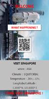 Visit Singapore 2016 penulis hantaran