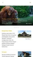 Visit Tanjung Puting poster