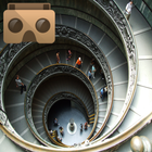 Virtual Tour Google Cardboard ไอคอน