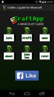 Crafter: a Minecraft guide 2 海报
