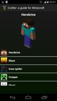 Crafter: a Minecraft guide 2 capture d'écran 1