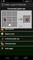 Crafter: a Minecraft guide 2 capture d'écran 3