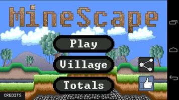 MineScape - A craft game 海报