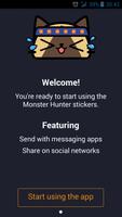 Monster Hunter™ Sticker App تصوير الشاشة 1