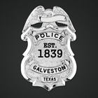 Galveston Police Department Zeichen