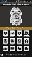Galveston Police Department poster