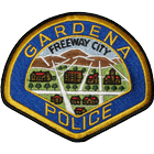 Gardena Police Department Zeichen