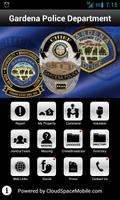 Gardena Police Department-poster