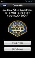 Gardena Police Department ภาพหน้าจอ 1