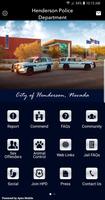 Poster Henderson Police Department