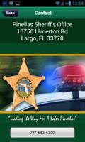 Pinellas County SO Affiche